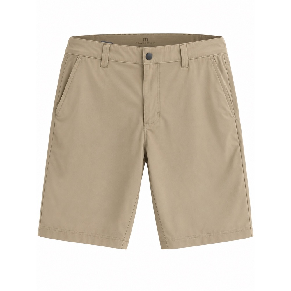 Lululemon Golf Shorts Mens 36 Khaki Tan Stretch Performance Casual Chino Pockets